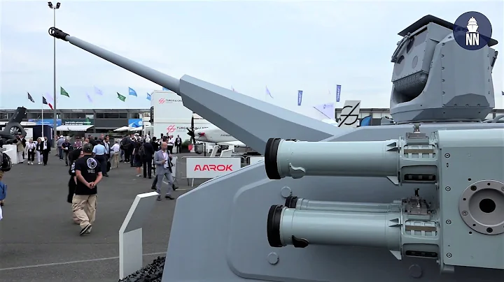 RAPIDFire naval gun system with LMM missiles by KNDS and Thales
