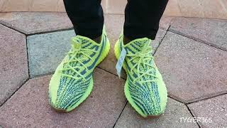 Yeezy 350 Vs 2 Frozen Yellow Best On Foot Review