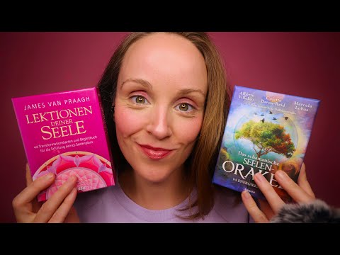 ASMR LIVESTREAM ❤️ Scratching Sounds, Holz & Cork Tapping + BIBEL VORLESEN ❤️ (PSALMEN) ✨ Geflüstert