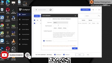 how to initialize dahua ip camera or how to activate ip camera using config tool complete detail
