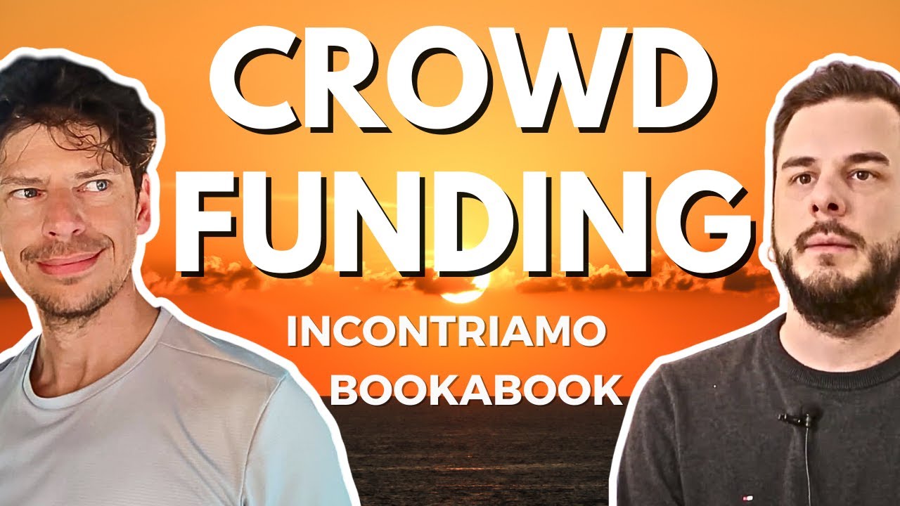 📚 CROWDFUNDING e Libri: Come Funziona BOOKABOOK?