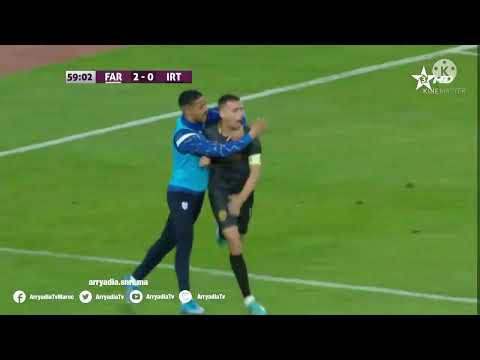 الجيش الملكي 2 1 إتحاد طنجة هدف اللاعب أحمد حمودان في الدقيقة 60