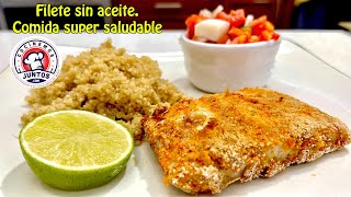 Manera perfecta y correcta de cocinar filete de pescado / Receta saludable