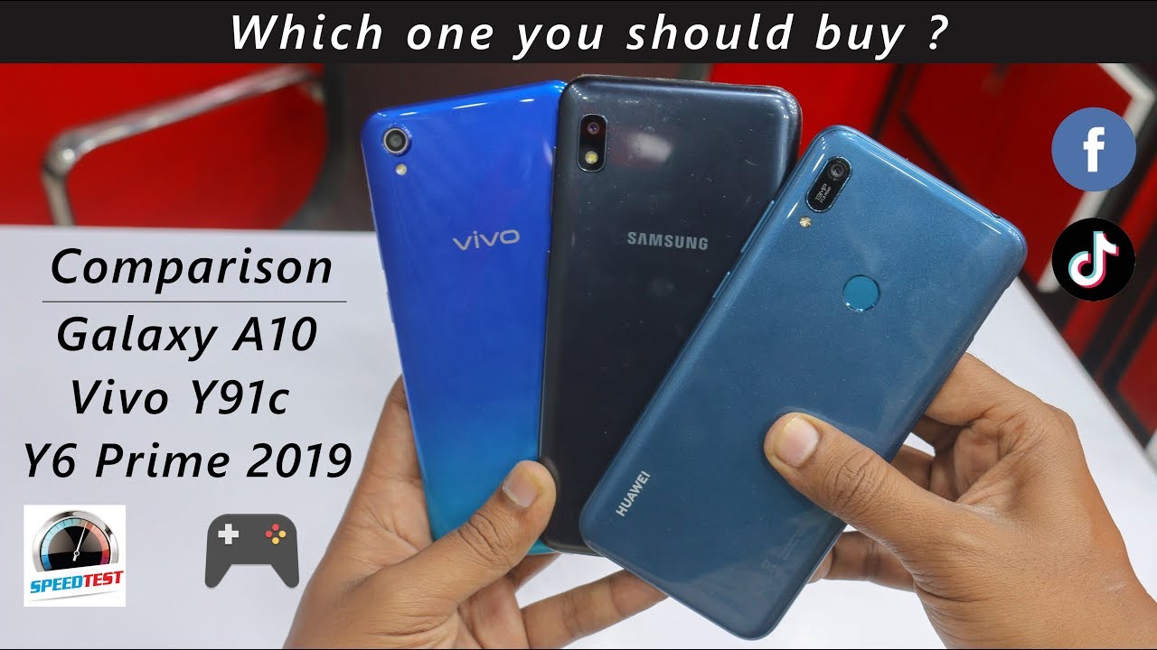 Vivo Y1s Vs Vivo Y91c Ini Perbedaannya Pilih Mana Silani