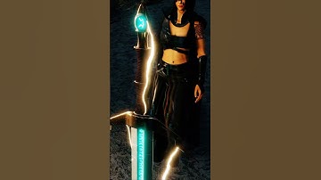 THE LIGHTING SWORD 🗡️                 BLENDER | 3D | LEARN FROM @CGFastTrack #blender #animation