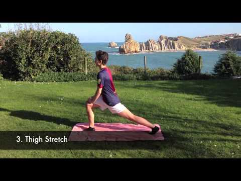Sports Injury Prevention PP2013 Stretching Video