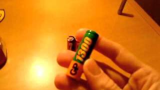 Review of DealExtreme sku.26124 TrustFire 14500 Li-ion batteries