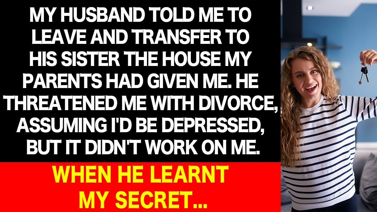 Husband's Shock Divorce Call: 