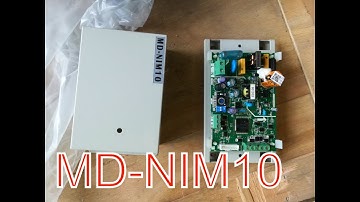 Jinowa central control kit NIM 10