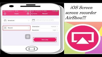 How to easily screen record your iPhone iOS 7+!