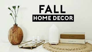 FALL HOME DECOR HAUL! AUTUM HOME DECORATIONS 2018 + $100 GIVEAWAY