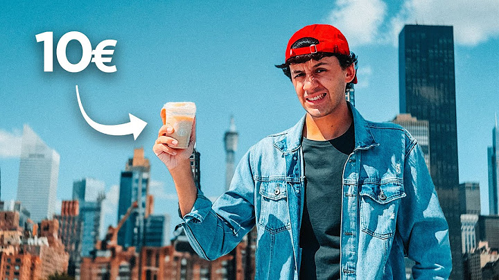 Quanto SPENDO a NEW YORK in un GIORNO?