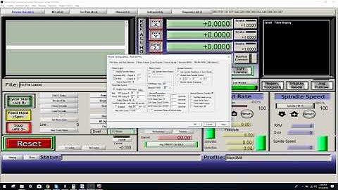 How to configure relays in Mach3 for a Gecko G540...