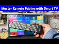 Master Remote RM L1462 Pair With Smart Tv Universal Remote Pair With Smart Android Tv 
