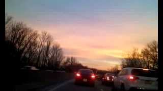 Chit chat in traffic on the Garden State Parkway (about my mom)