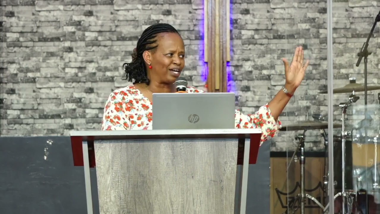 Emerging From Unspoken Pain | MA. Margaret Wambui | DCIKZ