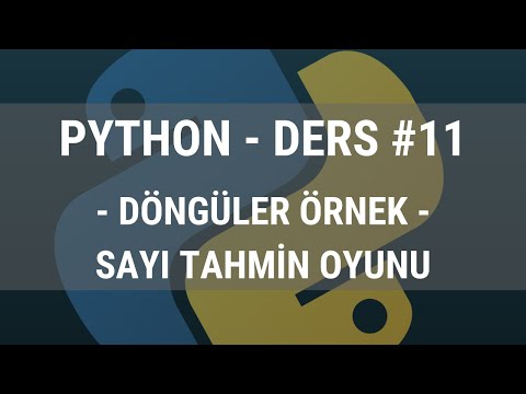 Python Ders 11