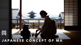 Japanese Concept of "Ma" (間) and Negative Space in Japanese Culture