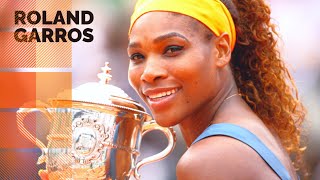 Serena Williams vs Maria Sharapova - 2013 French Open Final Highlights