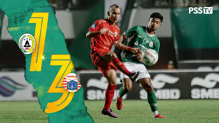 Highlight Momen Laga PSS Sleman vs Persija Jakarta