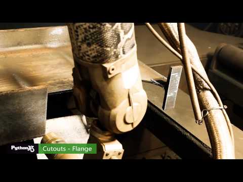 Cutouts   Flange - PythonX