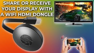 Miracast HDMI Dongle Mirascreen Wireless Unboxing and how to Setup Guide 2022 Resimi