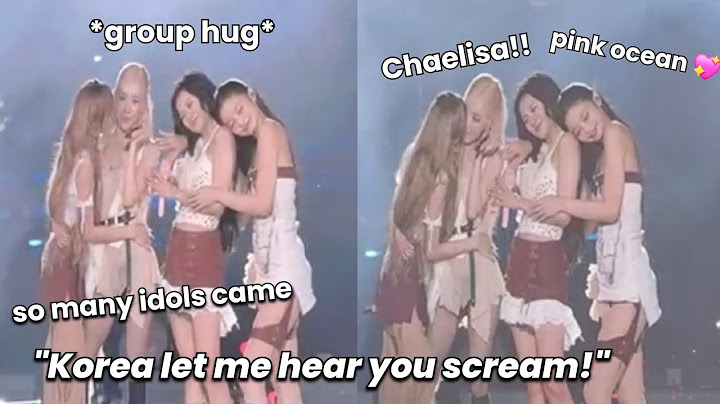 Blackpink Deadline world tour, best moments from day 1 ✨️