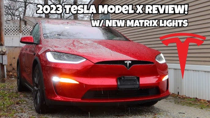 Turn Signals: Tesla Model X vs Model 3 #teslamodelx #tesla 