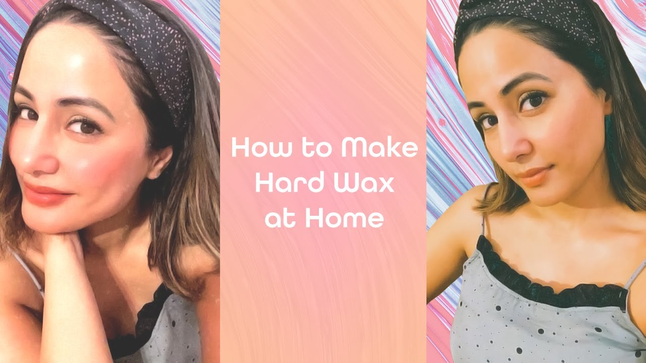 How to make Hard Wax at Home | DIY | Waxing at Home - YouTube