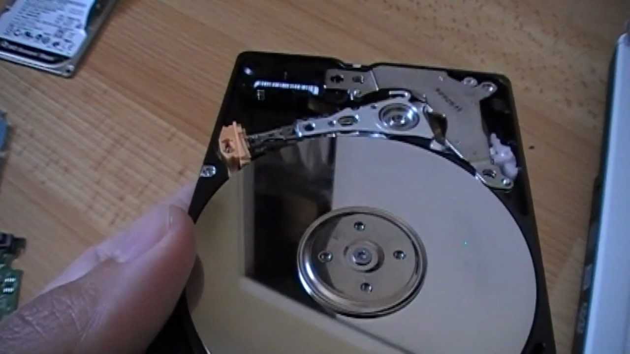 Destroyed and Erase Notebook Hard Drive YouTube