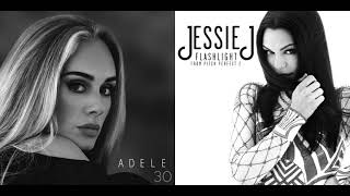 Jessie J & Adele  - Flashlight × Easy On Me (Mashup)