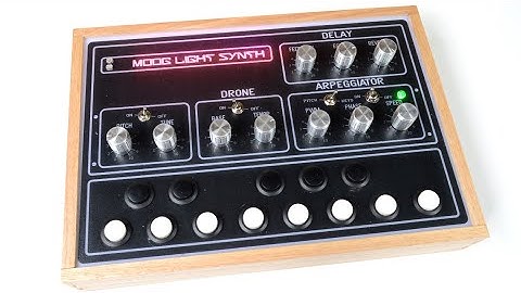Moog Light Synth