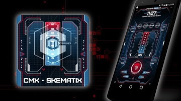 CMX - Skematix for KLWP | Theme (Android Personalization)