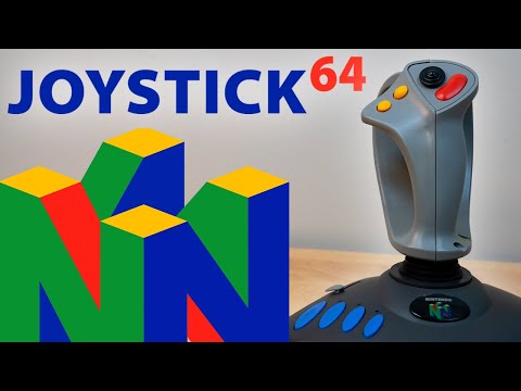 The Forgotten Nintendo 64 Joystick (for PC)