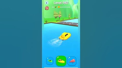 shape Shifting 🚦🚦 Mobile Gameplay Level 982 #shorts #shapeshifting #gaming