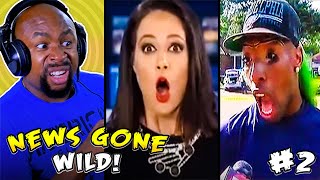 NEWS GONE WILD!!! BEST TV NEWS BLOOPERS OF THE DECADE #2