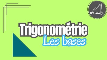 Tout savoir sur la trigonométrie dans les triangles rectangles !