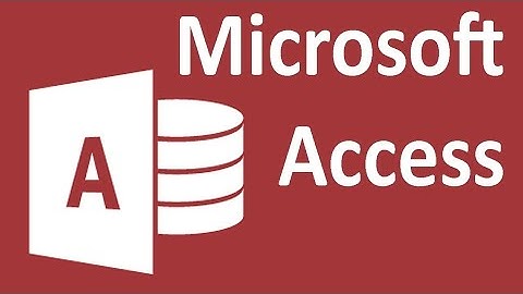 TUTORIAL MICROSOFT ACCESS MEMBUAT APLIKASI INVENTORY BARANG