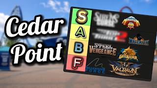 Every Cedar Point Coaster Ranked- Tier List