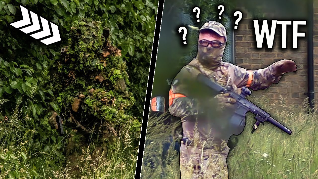 When An Invisible Ghillie Sniper Enters The Game... - Youtube