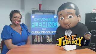 Gotta Question With Lil Jimmy Episode 13: Chivonne Fleming Candidate For Clerk of Courts