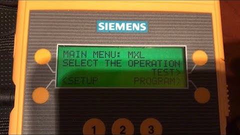 How to program Siemens addressable initiating devices using a Siemens DPU programmer