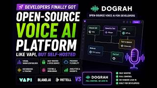 Famous Open-Source Voice AI для разработчиков 🔥 Dograh против Vapi, Bland и Retell Net Worth