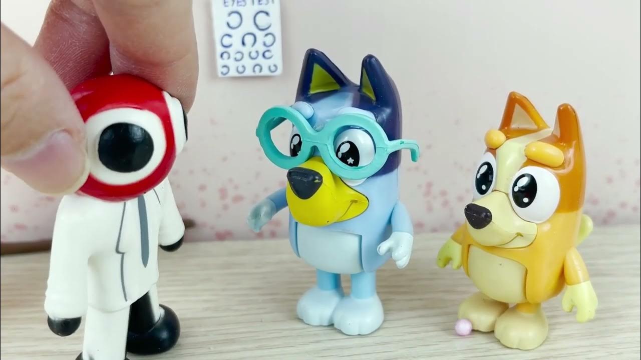 BLUEY Stories Pretend Play with Bluey Toys Full Episode Bluey and