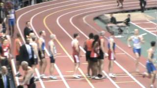 Millrose Masters 40+ and 50+ 4x400 Relay 2012