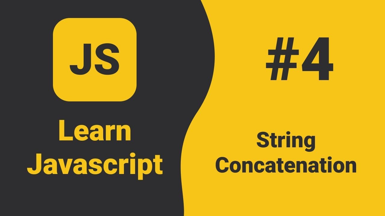 javascript ต่อ string  2022 Update  Javascript String Concatenation | Javascript Tutorial For Beginners | ES6 Tutorial