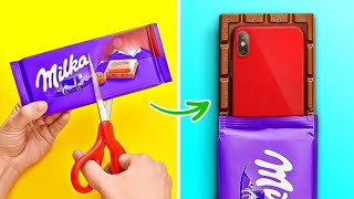 CARA MANIS MENYELUNDUPKAN PERMEN KE PERAGAAN BUSANA || DIY Lucu! Masalah Camilan oleh 123 GO! SCHOOL