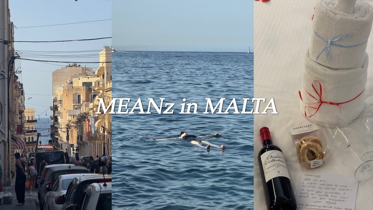 [VLOG🇲🇹] 몰타로 생일홀리데이 떠나기 | 몰타여행,슬리에마,발레타,고조섬,발레타,BTS악세사리샵,영국워홀,워홀러