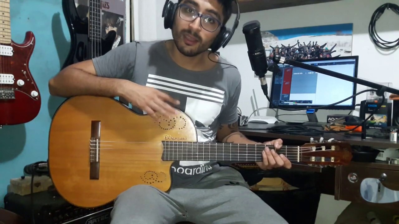 Zamba y Acuarela (Raly Barrionuevo) - Punteo | Tutorial + Explicación -  YouTube