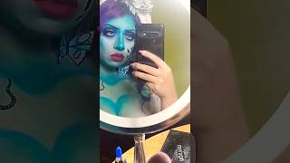 the bride corpsebride  emily timburton makeuplook goth